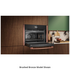 NEFF 45cm Compact Oven with Microwave Deep Black C29MR21Y0B-DB image NaN