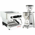 La Marzocco Linea Mini White Home Package with Stainless Steel Grinder H-MPACKWS image NaN