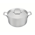 Tramontina Grano 20cm 3.5L Stainless Steel Deep Casserole 62144200 image NaN