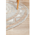 Rug Culture Mayfair Medium Grey & Peach Rug 200X200CM - MAY-CAT-GRY-200X200 image NaN