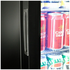 Schmick Glass Door Under Bench Bar Fridge Black SK156R-B image NaN