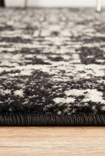 Rug Culture Evoke Large Charcoal Rug 290X200CM - EVO253CHAR290X200 hero image