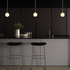CTO Lighting Mezzo Pendant Light - Satin Brass and Opal MEZPEOSBGO image NaN