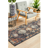 Rug Culture Legacy Large Multi-coloured Rug 400X80CM - LEG-854-NAVY-400X80 image NaN