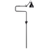 DCW Editions Gras 217 XL Indoor Wall Light - Black 217XLINBL image NaN