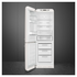 Smeg FAB 50's Style 331L Bottom Mount Refrigerator White FAB32LWH5AU image NaN