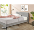 Zinus Liam Classic Home King Upholstered Fabric Bed Base Light Grey AU-FPPPLG-12K image NaN