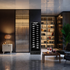 LeCavist 157 Bottle Single Zone Label View Wine Fridge LCS155VN1ZPRO image NaN