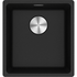 Franke Maris 370mm Single Bowl Flushmount Sink with Extension Drainer Onyx MRG210-37ON-FPC image NaN