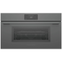 Fisher & Paykel Series 9 76cm Minimal Handleless Compact Combi-Microwave Oven Grey OM76NMUG3 image NaN
