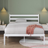 Zinus Robin King Single Wood Bed Frame White AU-FPWNH1-14B image NaN