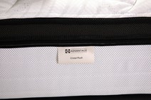 Sealy Advantage Cristal Plush King Single Mattress - 735677 hero image