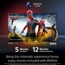 Sony Bravia 65 Inch X80L LED 4K Google TV KD65X80L hero image