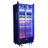 Schmick 694L Two Door Heated Glass Beverage Refrigerator Black SK668-B-HD image NaN