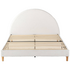 Zinus Boucle Queen Upholstered Platform Bed Frame AU-FPPBW1ZC-10Q image NaN