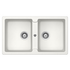 Abey TN200TW Schock Typos Double Bowl Sink Pack image NaN