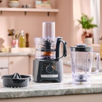 Kenwood Multipro Compact Food Processor Grey FDP31360GY hero image