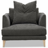 Kalona KYOTO Armchair Pewter WS-205-09-VILA-27 image NaN