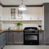 Falcon 90cm Classic FX Induction Freestanding Oven/Stove Black and Chrome CLA90FXEIBL-CH image NaN