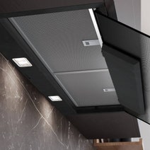 Siemens iQ700 90cm Integrated Design Undermount Rangehood Matte Black LJ99BET65 hero image