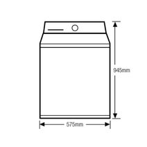 Simpson SWT6541M 6.5kg EZI Top Load Washing Machine hero image