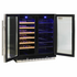 Schmick 165L Under Bench Dual Zone Bar Fridge JC165 image NaN