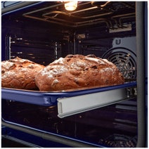 LG Series 5 60cm InstaView Multifunction Oven Black Glass BO605G1GL5 hero image