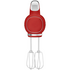 Smeg 50s Retro Style Hand Mixer Red HMF01RDAU image NaN