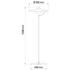 DCW Editions Biny Floor Lamp - Black BINYFLOOR image NaN