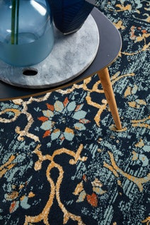 Rug Culture Oxford Extra Large Navy Rug 330X240CM - OXF-436-NAV-330X240 hero image