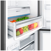 Electrolux 425L Ultimate Taste 500 Bottom Mount Refrigerator Silver EBE4302SD-R hero image