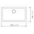 Abey N-100XLYP Schock Signus Large Single Bowl Sink image NaN