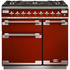Falcon 90cm Elise Freestanding Dual Fuel Oven/Stove ELS90DFRD/N image NaN