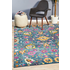 Rug Culture Babylon Extra Large Blue Rug 330X240CM - BLN-210-BLUE-330X240 image NaN