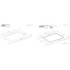 Elica 83cm Switch Induction Cooktop with Int Vent System Aspirated White NIKOLATESLASWWHA83 image NaN