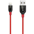 Anker A8121H91 PowerLine+ .9m Lightning Cable with Pouch image NaN