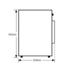 Bosch WTA74200AU 7kg Serie 4 Vented Dryer image NaN