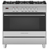 Fisher & Paykel 90cm Series 5 Freestanding Dual Fuel Cooker Stainless Steel OR90SCG1X1 image NaN