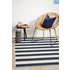 Rug Culture Seaside Small Navy & White Rug 160X110CM - SSD4444-NVWH-160X110 image NaN