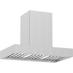 Whispair X7V09S6.OU/T 90cm Vienna Island Rangehood with Ultra EC On-Board Motor hero image