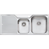 Oliveri NP612 Nu-Petite 1 and 3/4 Bowl Left Hand Drainer Topmount Sink image NaN