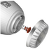 Parlux Digitalyon Hair Dryer Silver 150147 image NaN