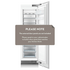 Fisher & Paykel Series 11 351L Integrated Column Fridge with Water Right Hinge RS6121SRHK1 image NaN