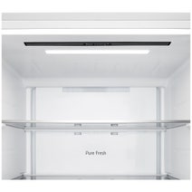 LG 436L Bottom Mount Frost Free Fridge White GB-B400MW hero image