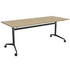 OLG Uniflip Table 1800x750 New Oak Worktop with Black Frame OG_UNIFLIP1875B_NO image NaN