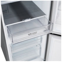LG 335L Bottom Mount Fridge Stainless Steel GB-B300PL hero image