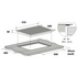 Linarie 30cm Domino 2 Burner Ceramic Cooktop LS30C2Z image NaN