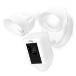 Ring Floodlight Cam White 8SF1P7-WAU0 hero image