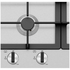 Westinghouse 90cm 5 Burner Natural Gas Stainless Steel Cooktop WHG954SC image NaN