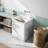 Turner Hastings Londri Fine Fireclay Inset Undermount Sink (no tap hole) 108640-NTH image NaN
